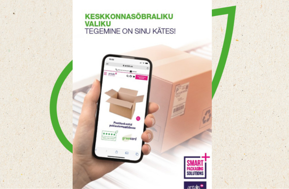 Kui toote keskkonnamõju on sulle oluline