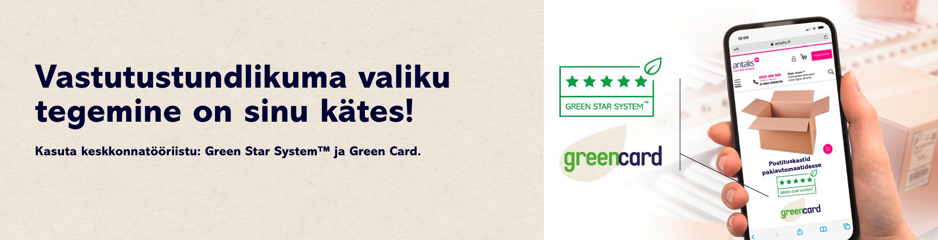 Tegutseme üheskoos, et kaitsta tulevikku!