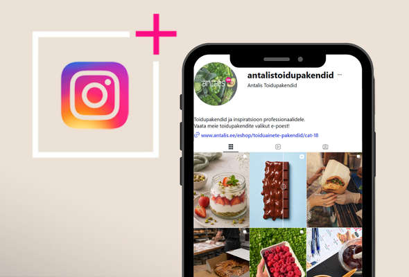 Jälgi meid instagramis