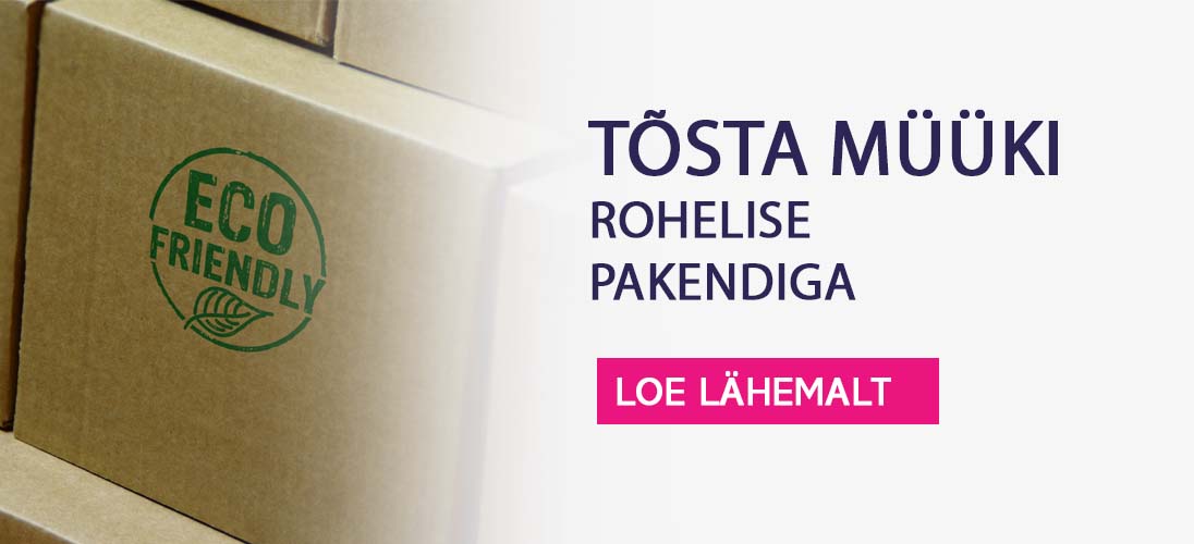 keskkonnasõbralik pakend