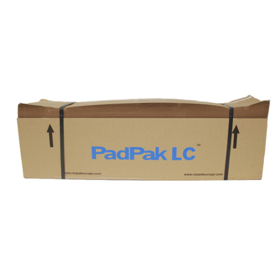 Paberpehmendusseade PadPak® LC ja täitepaber
