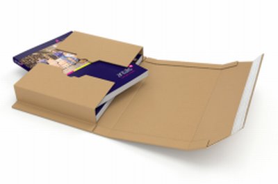 Pruunist lainepapist sulgemisribaga postituskarp - Paki saatmine - Antalis OÜ