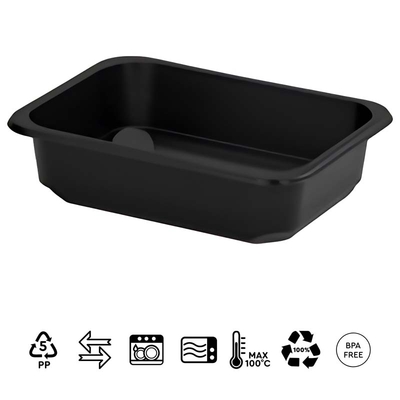 Plastkarbid mikrolaineahju