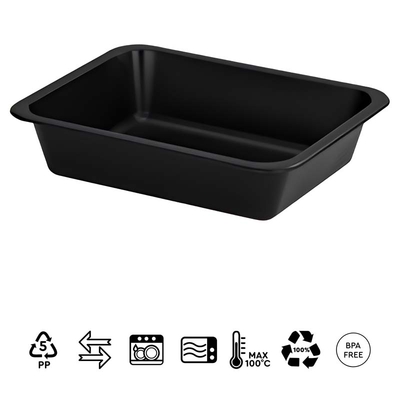 Plastkarbid mikrolaineahju