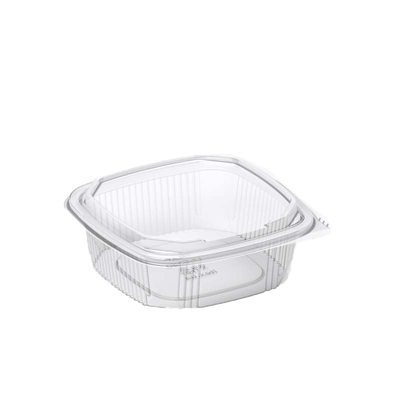 Ühekordsed plastkarbid ühendatud kaanega
