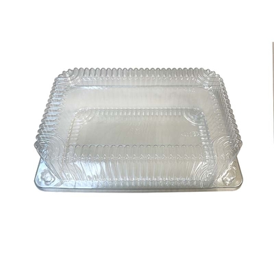 Ühekordsed plastkarbid ühendatud kaanega