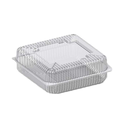 Ühekordsed plastkarbid ühendatud kaanega