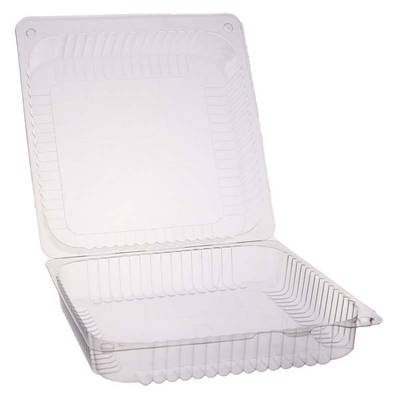 Ühekordsed plastkarbid ühendatud kaanega