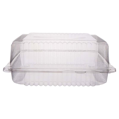 Ühekordsed plastkarbid ühendatud kaanega
