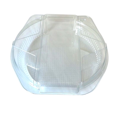 Ühekordsed plastkarbid ühendatud kaanega