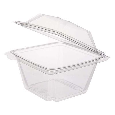 Ühekordsed plastkarbid ühendatud kaanega