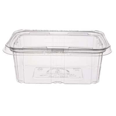 Ühekordsed plastkarbid ühendatud kaanega