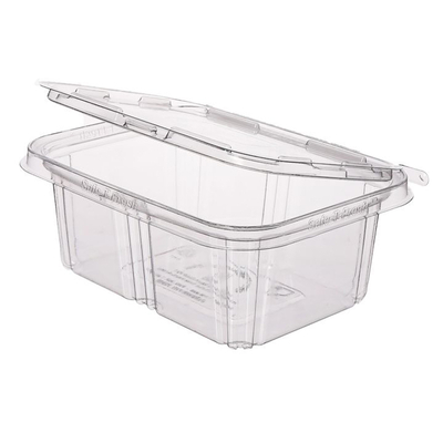Ühekordsed plastkarbid ühendatud kaanega