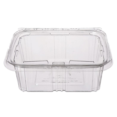Ühekordsed plastkarbid ühendatud kaanega