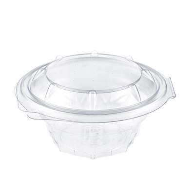 Ühekordsed plastkarbid ühendatud kaanega