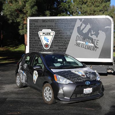 Arlon FUSION Wrap prindikile