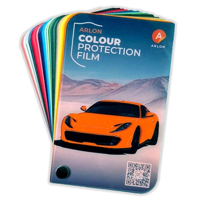 Arlon Colour Protection Film Swatches
