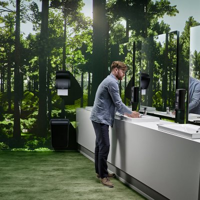 Katrin® plastikust hoidjad