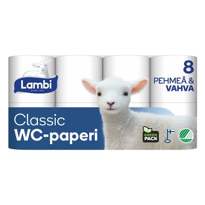 Serla ja Lambi tualettpaberid
