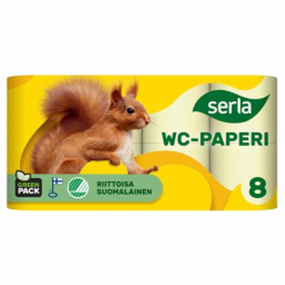 Serla ja Lambi tualettpaberid