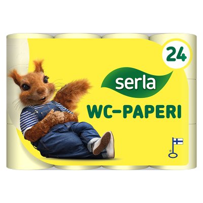 Serla ja Lambi tualettpaberid