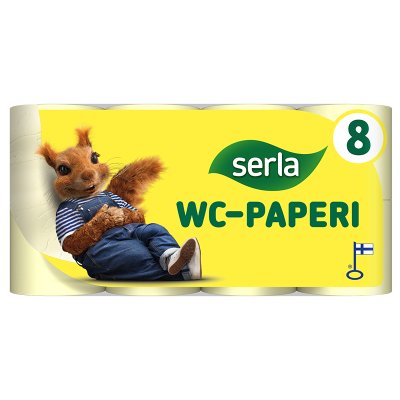 Serla ja Lambi tualettpaberid