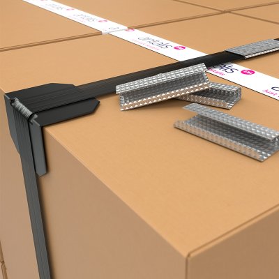 Pakkelindi metallklambrid