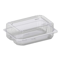 Ühekordsed plastkarbid ühendatud kaanega