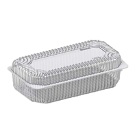 Ühekordsed plastkarbid ühendatud kaanega