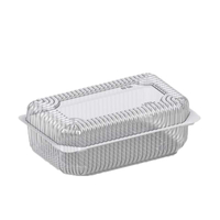 Ühekordsed plastkarbid ühendatud kaanega