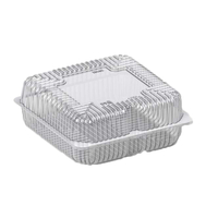 Ühekordsed plastkarbid ühendatud kaanega