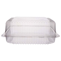 Ühekordsed plastkarbid ühendatud kaanega
