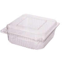 Ühekordsed plastkarbid ühendatud kaanega