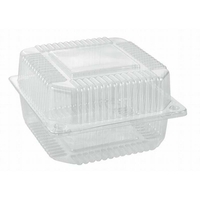 Ühekordsed plastkarbid ühendatud kaanega