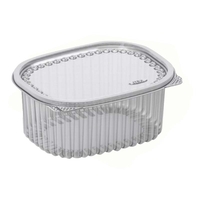 Ühekordsed plastkarbid ühendatud kaanega
