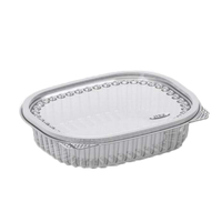 Ühekordsed plastkarbid ühendatud kaanega