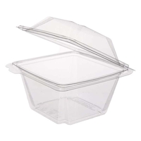 Ühekordsed plastkarbid ühendatud kaanega