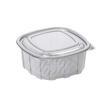 Ühekordsed plastkarbid ühendatud kaanega
