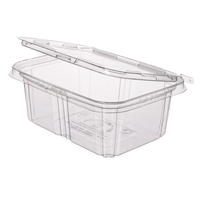 Ühekordsed plastkarbid ühendatud kaanega
