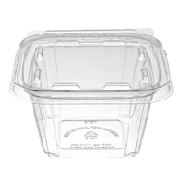 Ühekordsed plastkarbid ühendatud kaanega