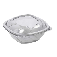 Ühekordsed plastkarbid ühendatud kaanega