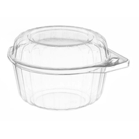 Ühekordsed plastkarbid ühendatud kaanega
