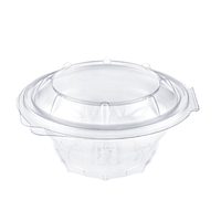 Ühekordsed plastkarbid ühendatud kaanega