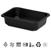 Plastkarbid mikrolaineahju