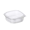 Ühekordsed plastkarbid ühendatud kaanega