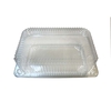 Ühekordsed plastkarbid ühendatud kaanega