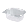 Ühekordsed plastkarbid ühendatud kaanega