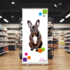 Coala Roll-Up PP W Matt White 0.914 x 30 m