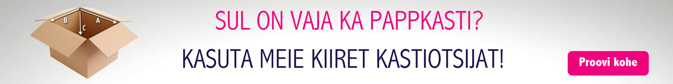 Leia sobiv kast kastiotsija abil!