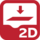 2D pindadele
